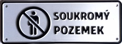 Soukrom� pozemek 