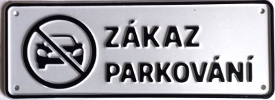 Z�kaz parkov�n� 