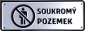 Soukrom� pozemek 
